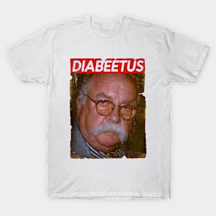 Diabeetus # Brimley T-Shirt